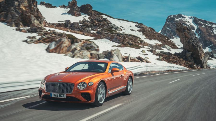  Bentley Continental GT 2018 года  (WW) (фото 57 из 90)